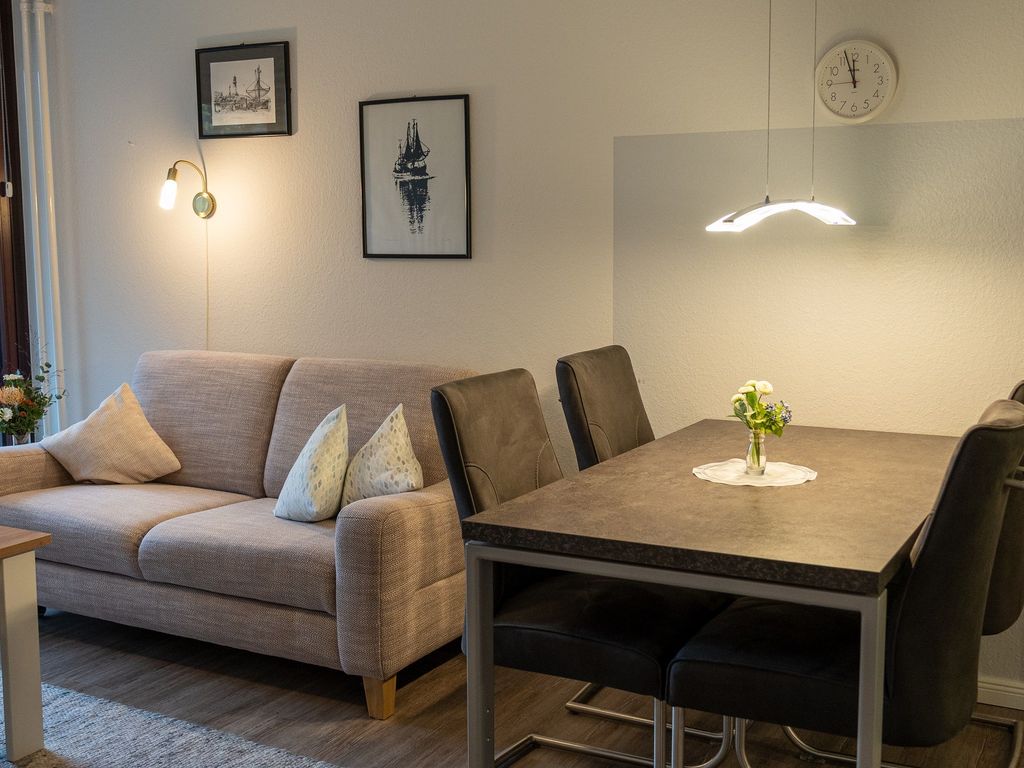 Essecke im Wohnraum