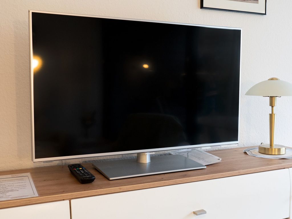 Fernsehr im Wohnzimmer
