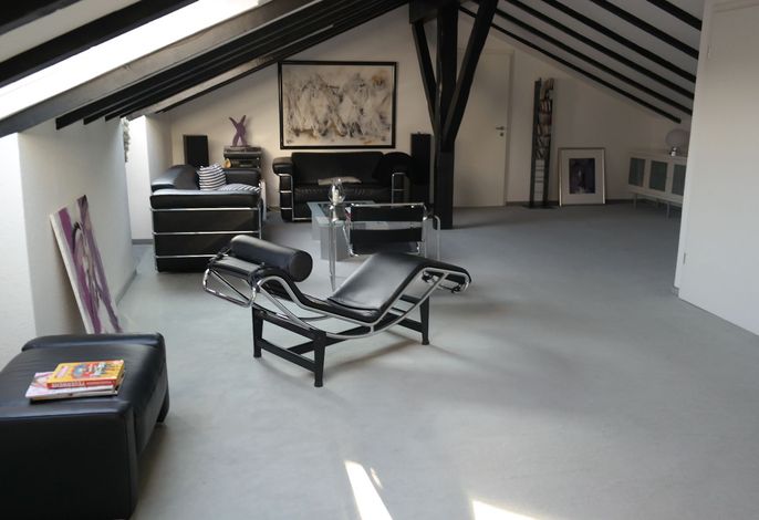 Ferienwohnung Künstlerhaus am See