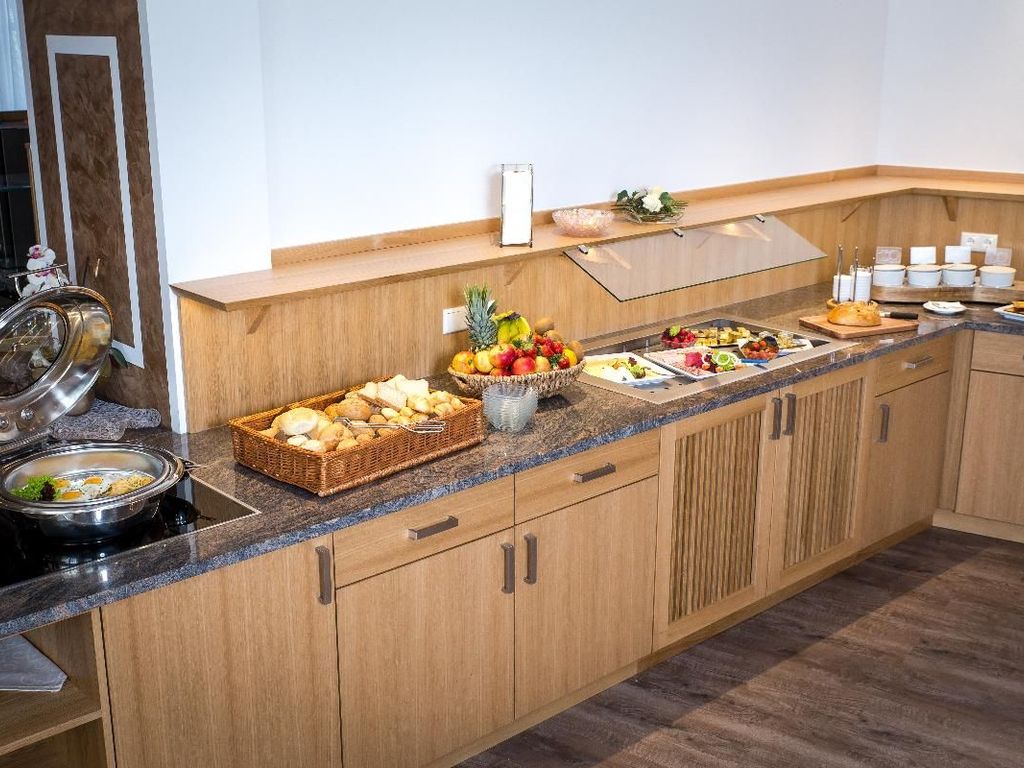 Frühstücksbüffet