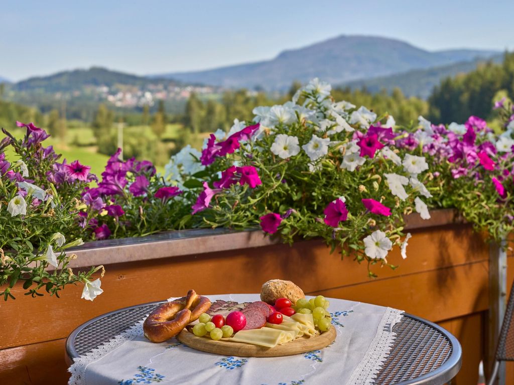 Balkon Aussicht