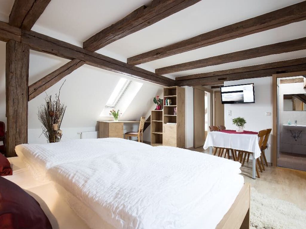Ferienwohnung im Dachgeschoss
