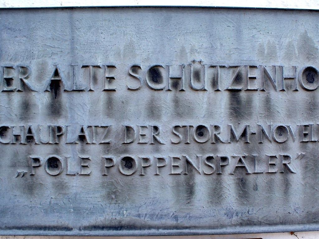 Pole Poppenspäler Haus
