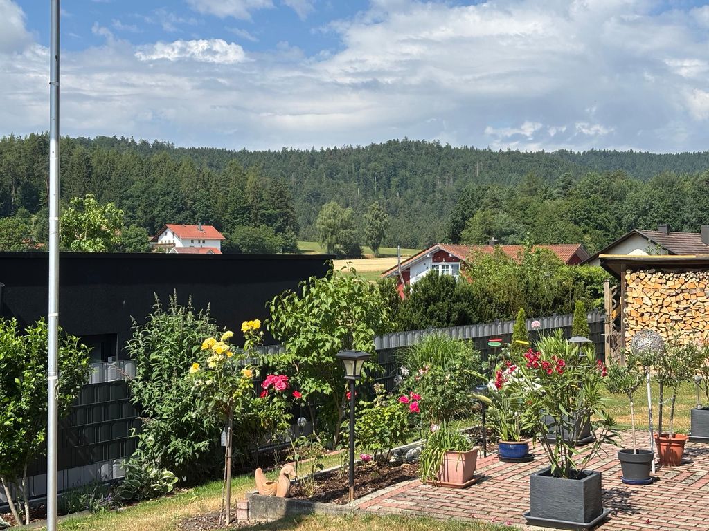 Blumen im Garten