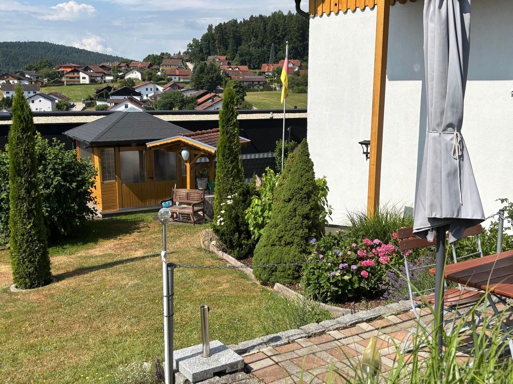 Sitzplätze im Garten
