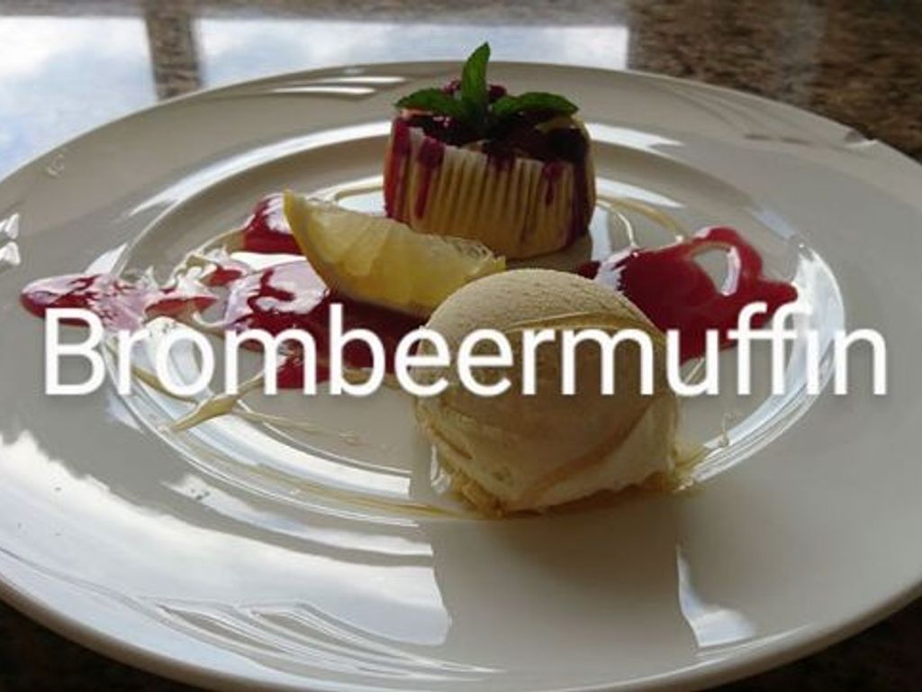 Brombeermuffin