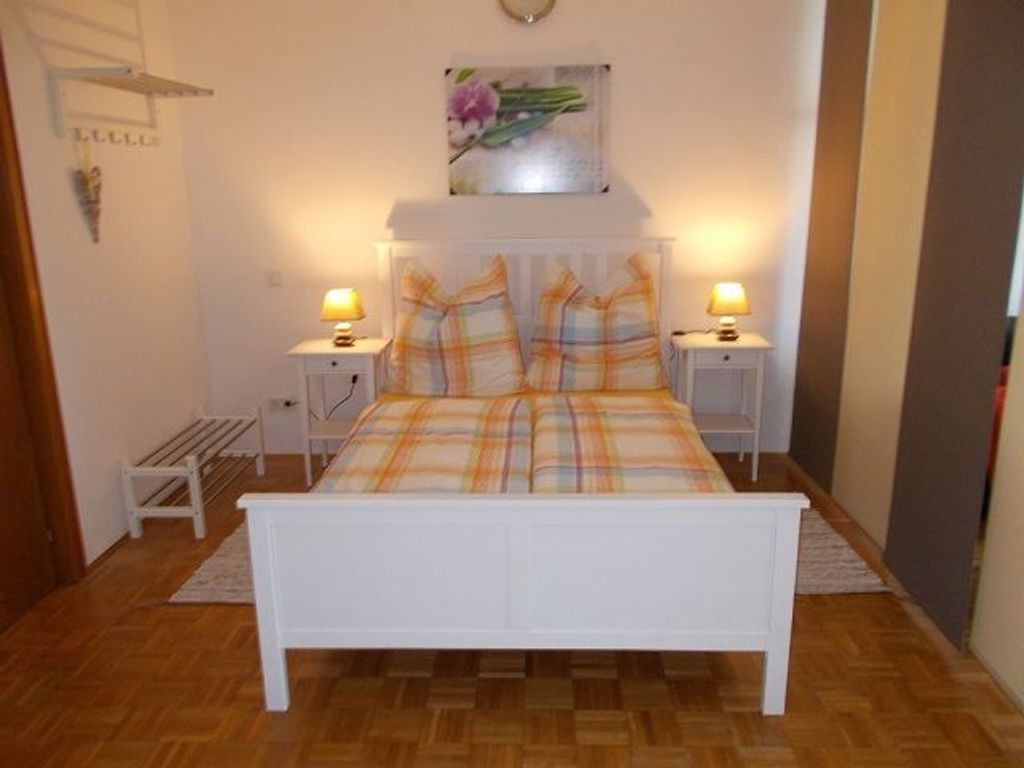 1. Schlafzimmer mit Doppelbett