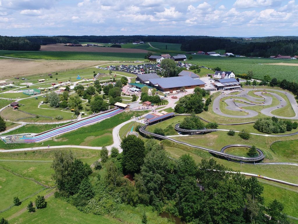 Erlebnispark Voglsam Gesamtansicht