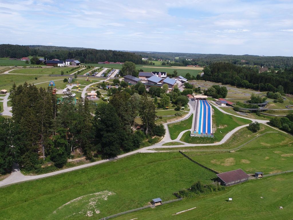 Erlebnispark Voglsam Gesamtansicht 2021