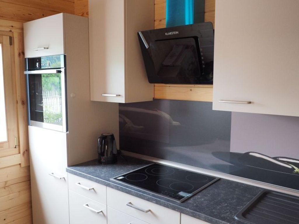 Küche im Ferienhaus Holzhaisl in Kelheim im Altmühltal