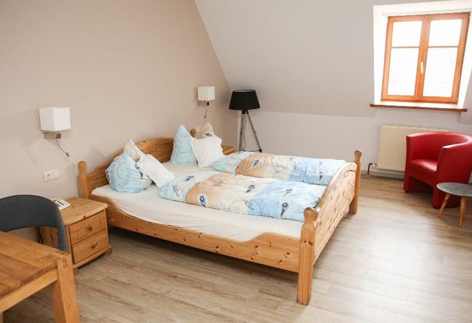 Zimmer 2 mit Brunnerwiesnblick