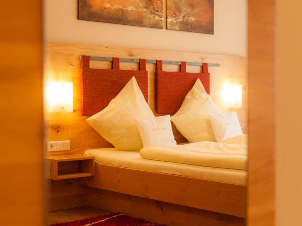 Gemütliches Bett