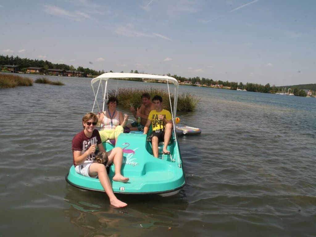 Tretbootspaß