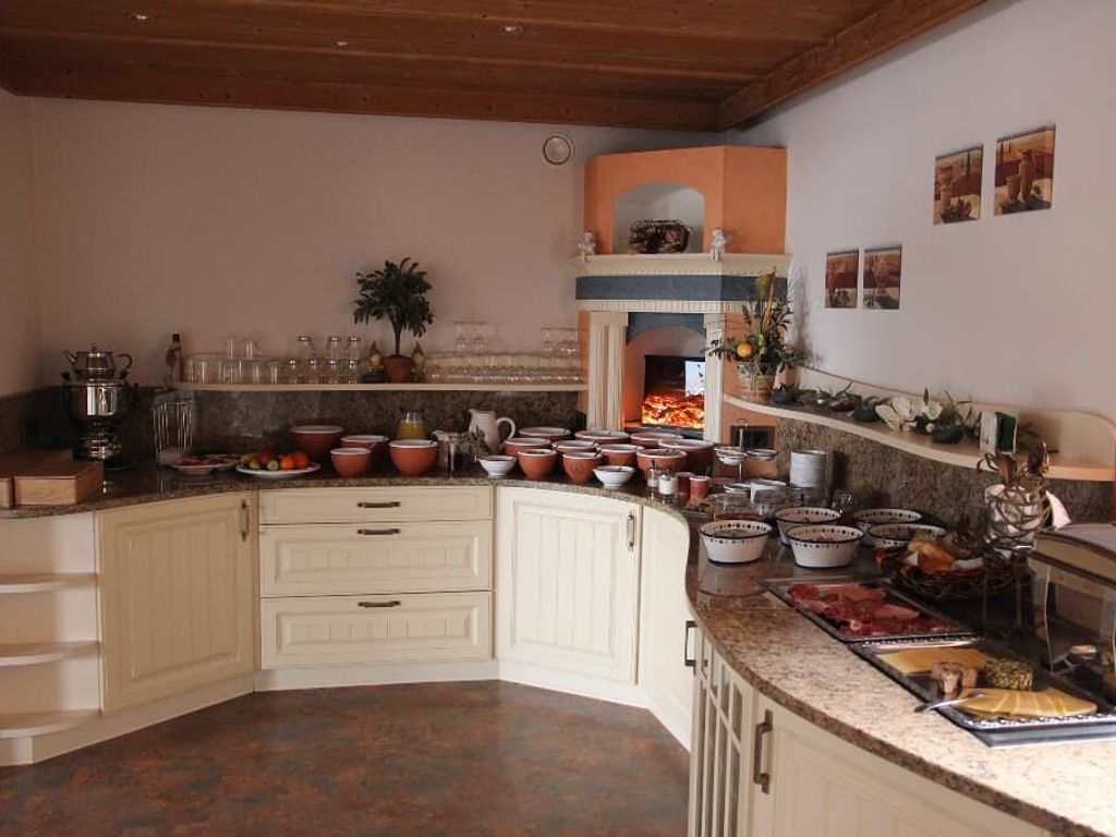 Frühstücksbuffet