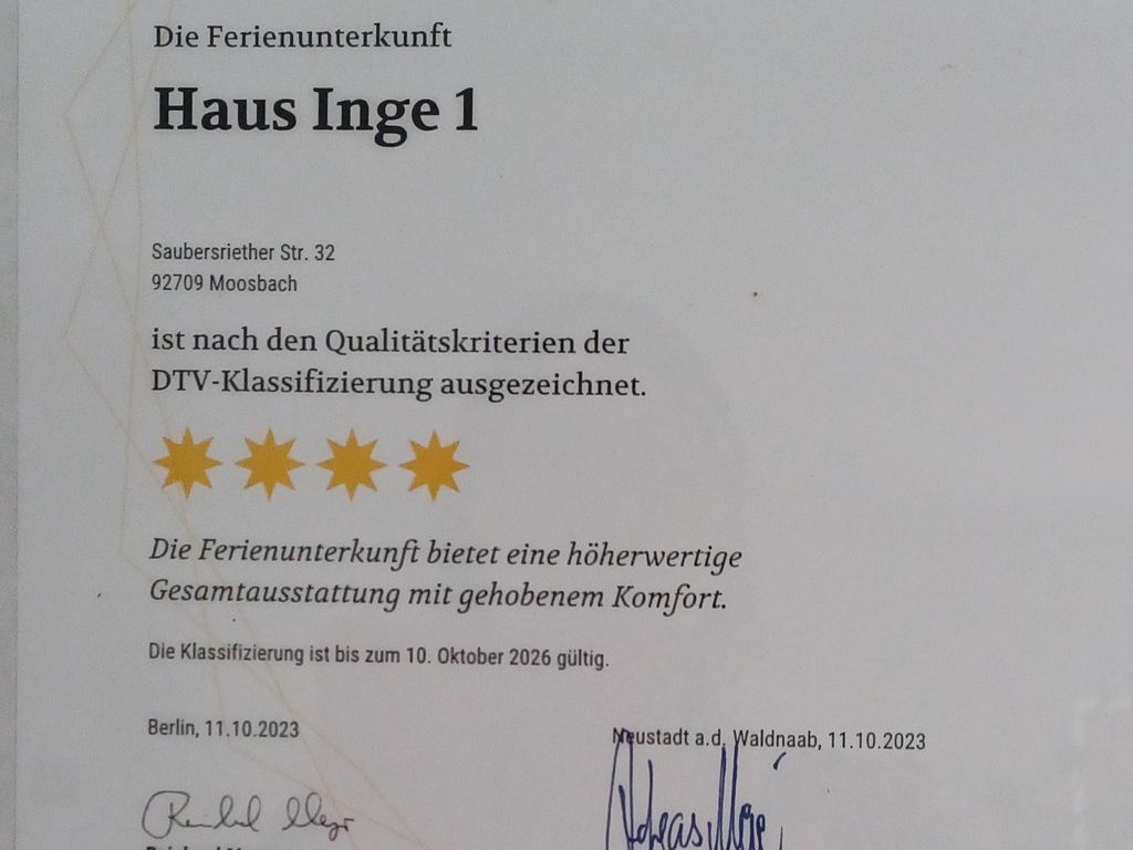 Ferienwohnung Haus Inge
