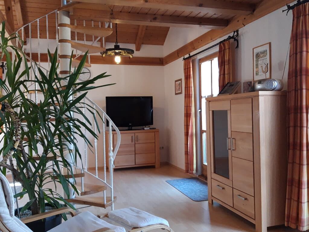 Wohnbereich mit TV