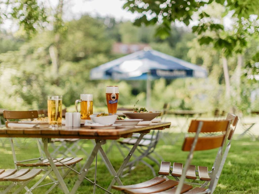Biergartenwiese