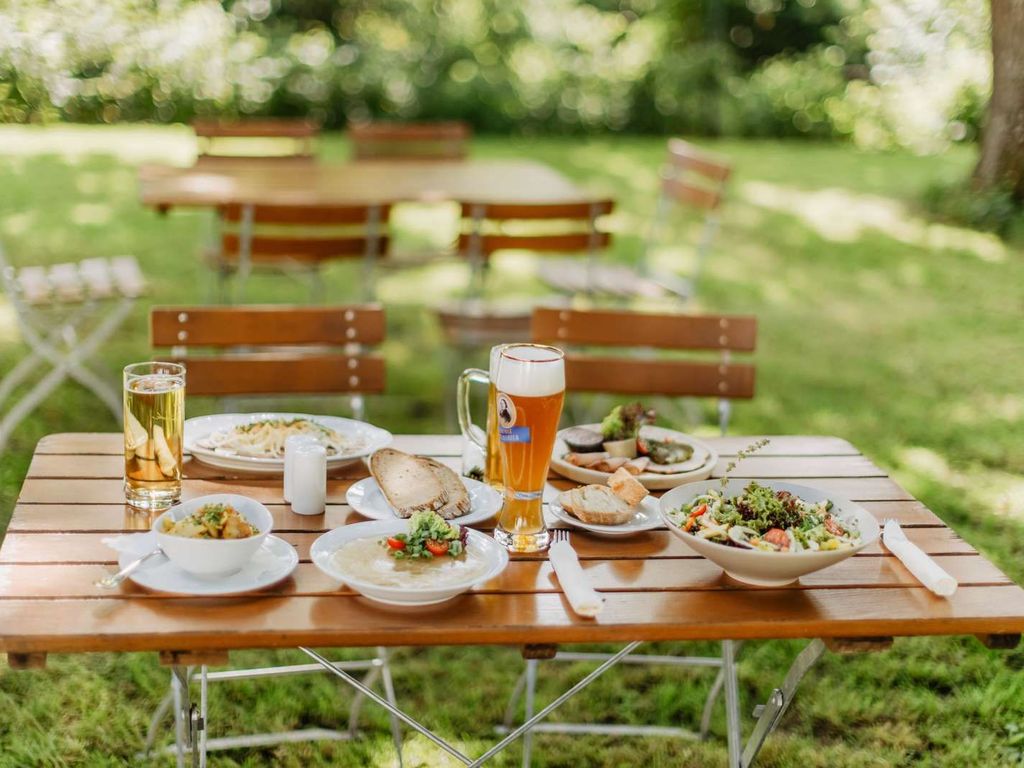 Biergartenwiese