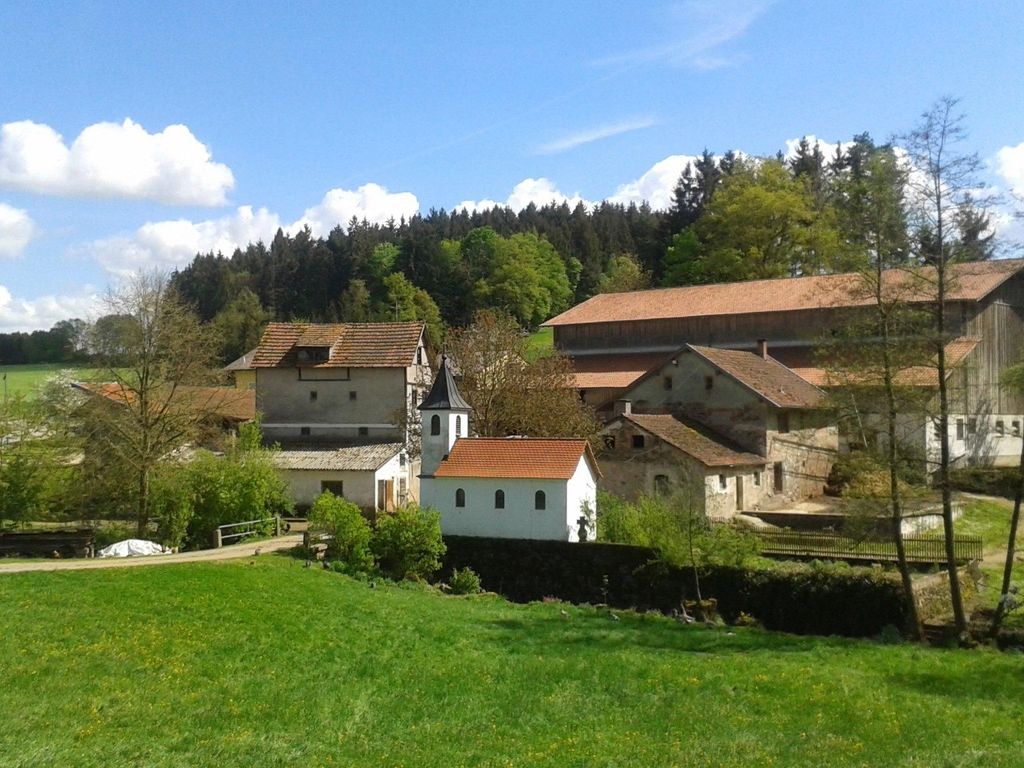 Ansicht Bauernhof