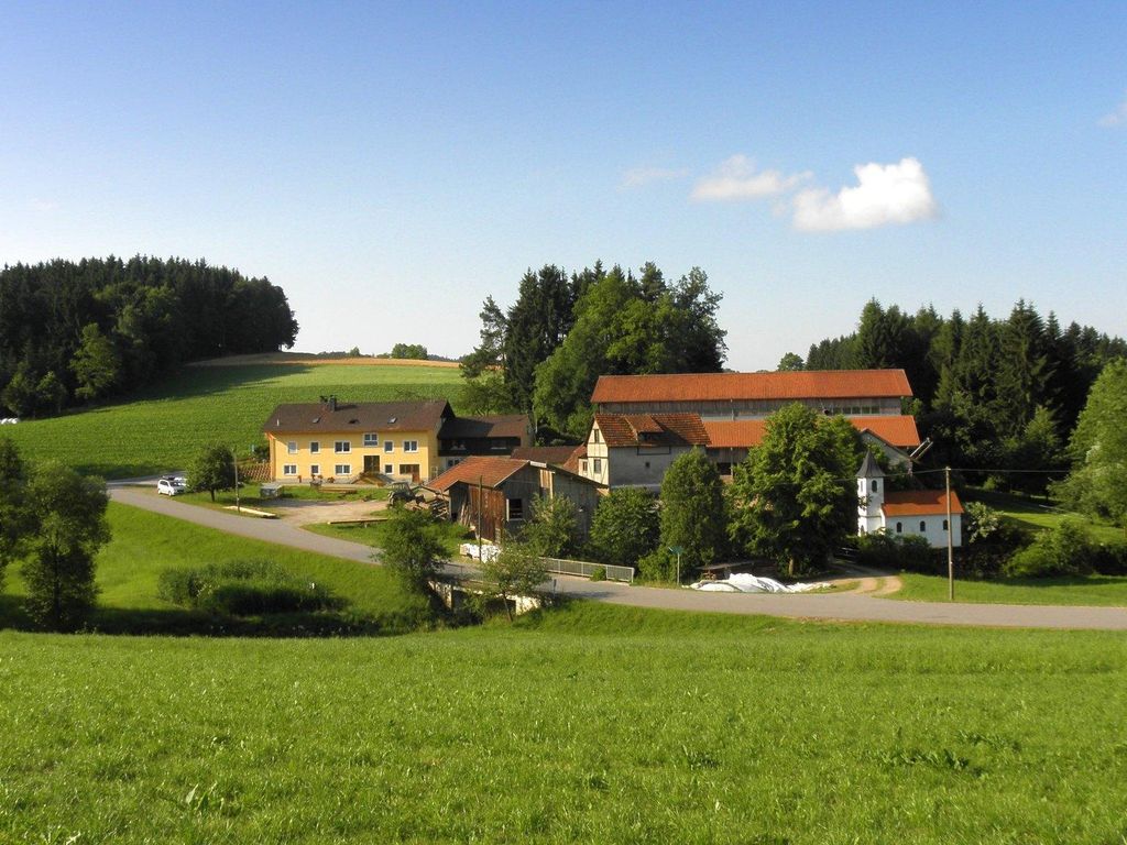 Hofansicht Fingermüh