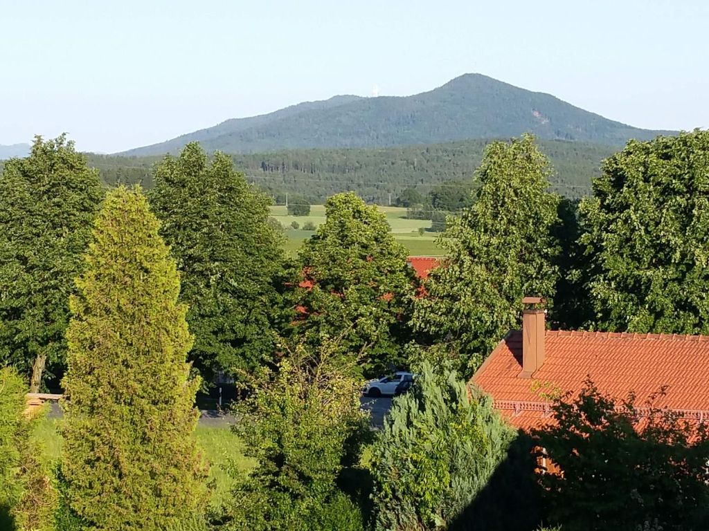 Aussicht Hohenbogen