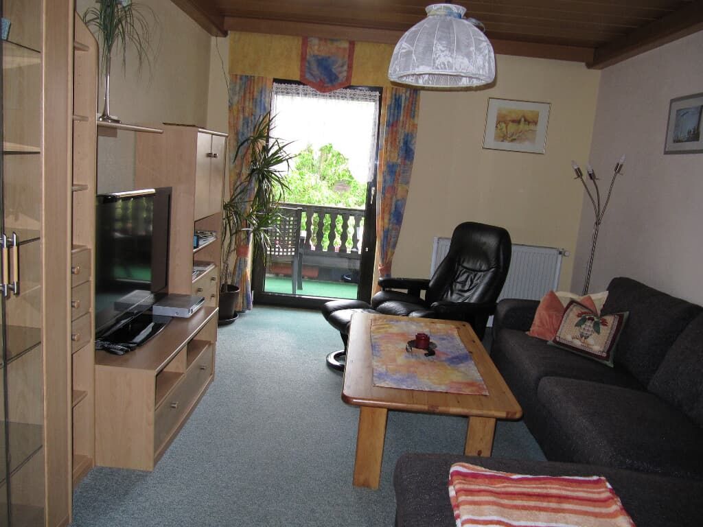 Wohnzimmer mit Couch