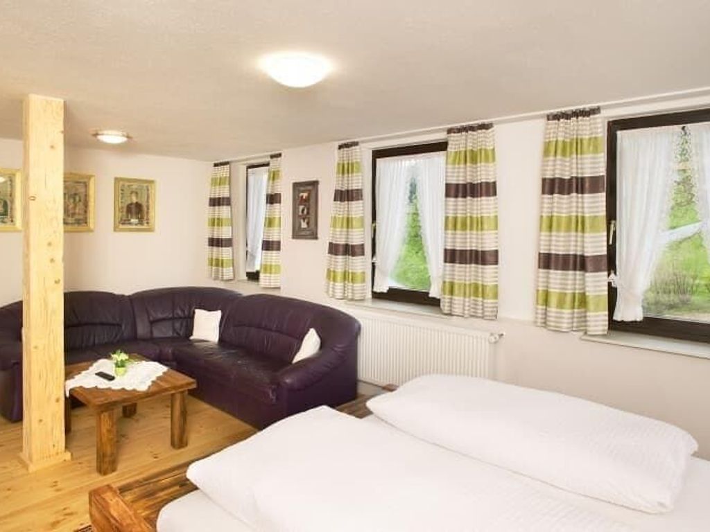 Suite 2-doppelbett-couchbereich