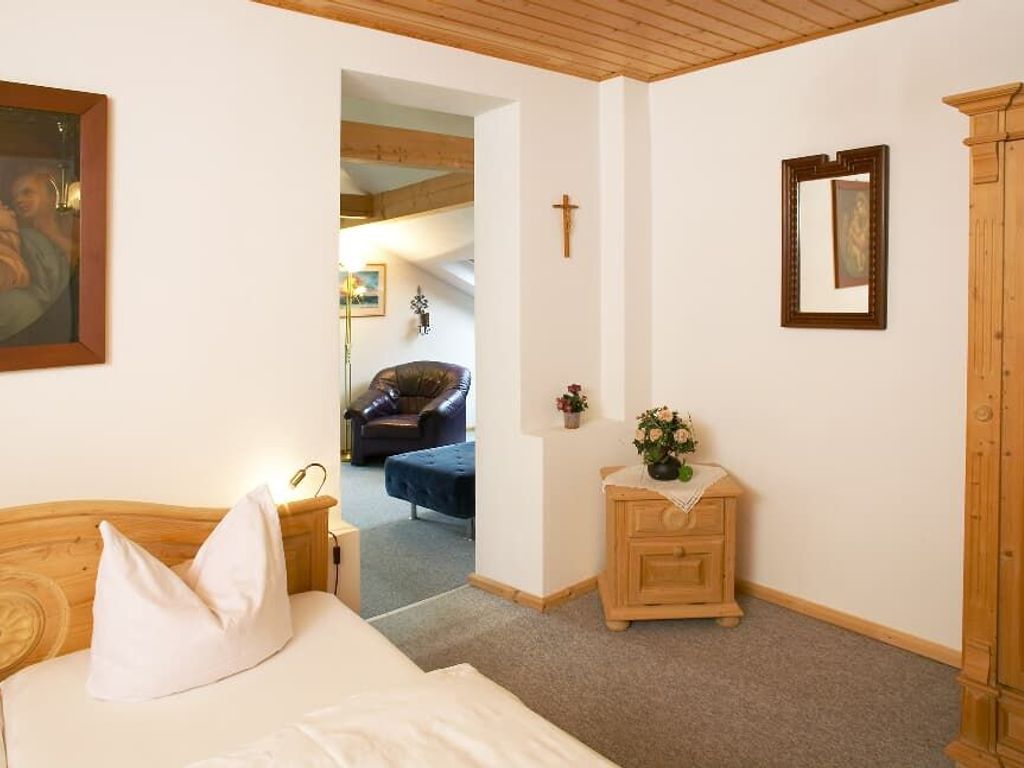 Suite 4 Übergang zum Wohnbereich