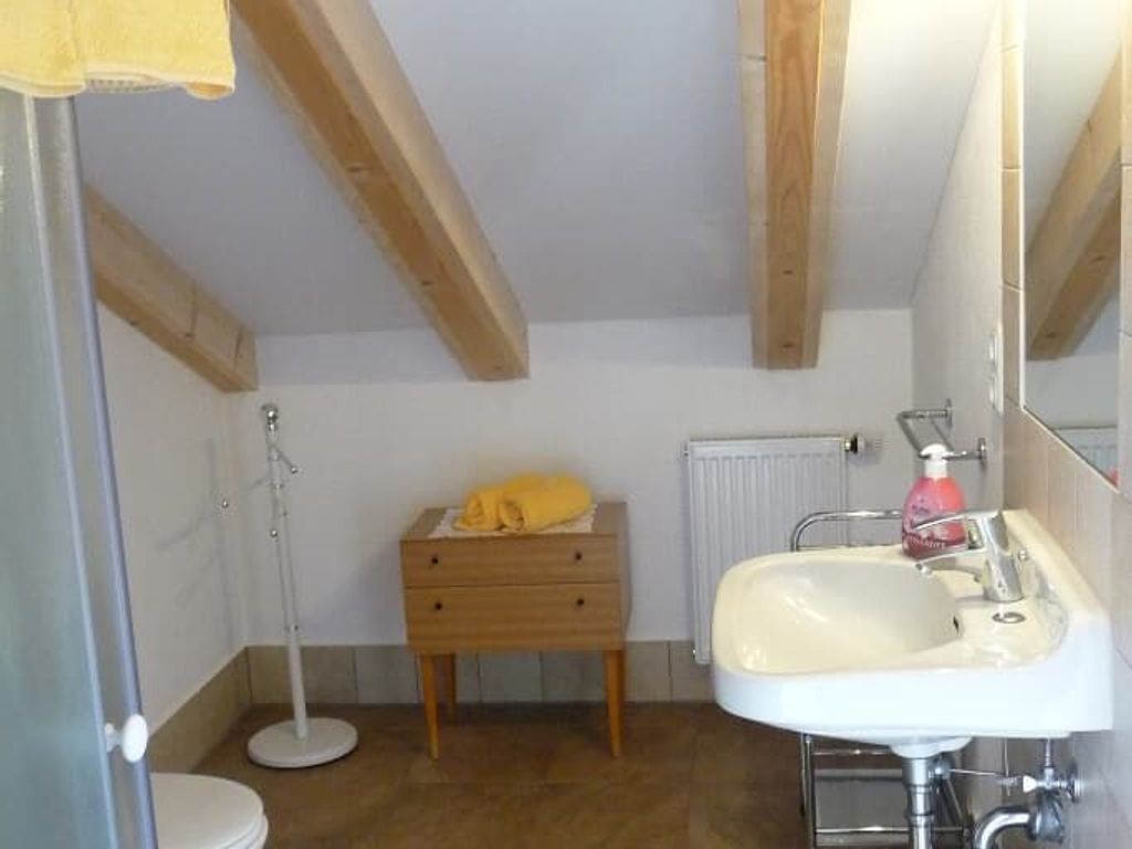 Duche mit WC