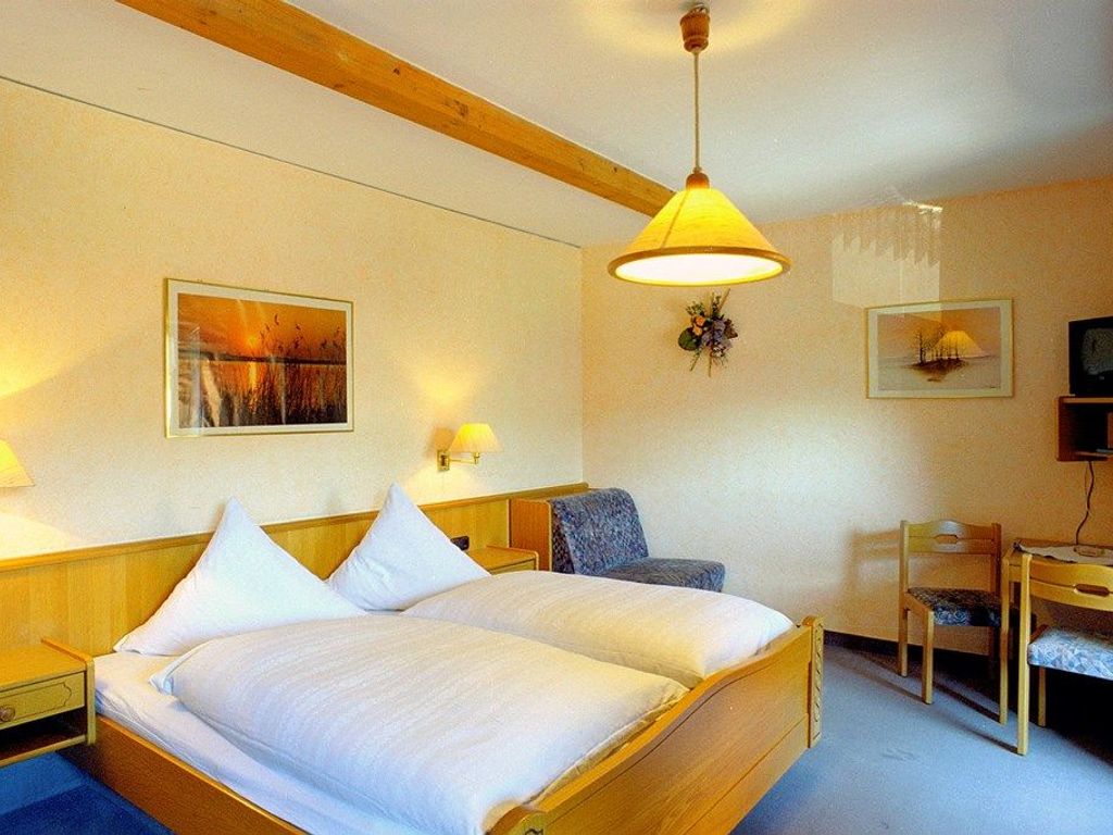 Doppelzimmer mit Balkon