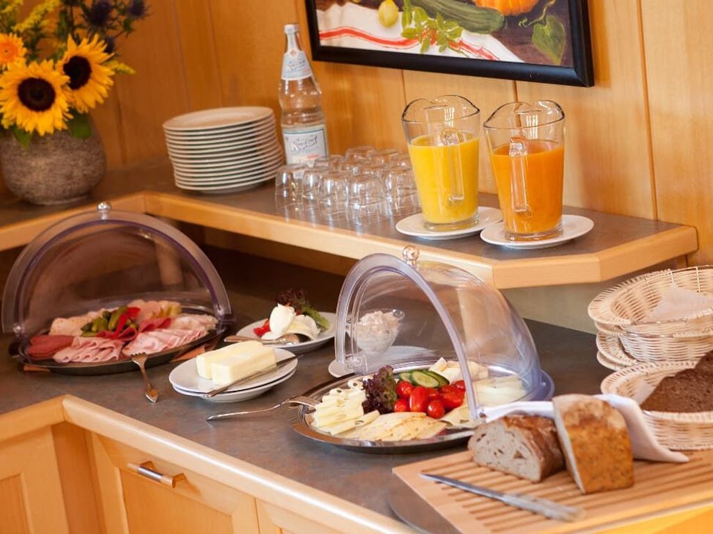 Frühstücksbuffet