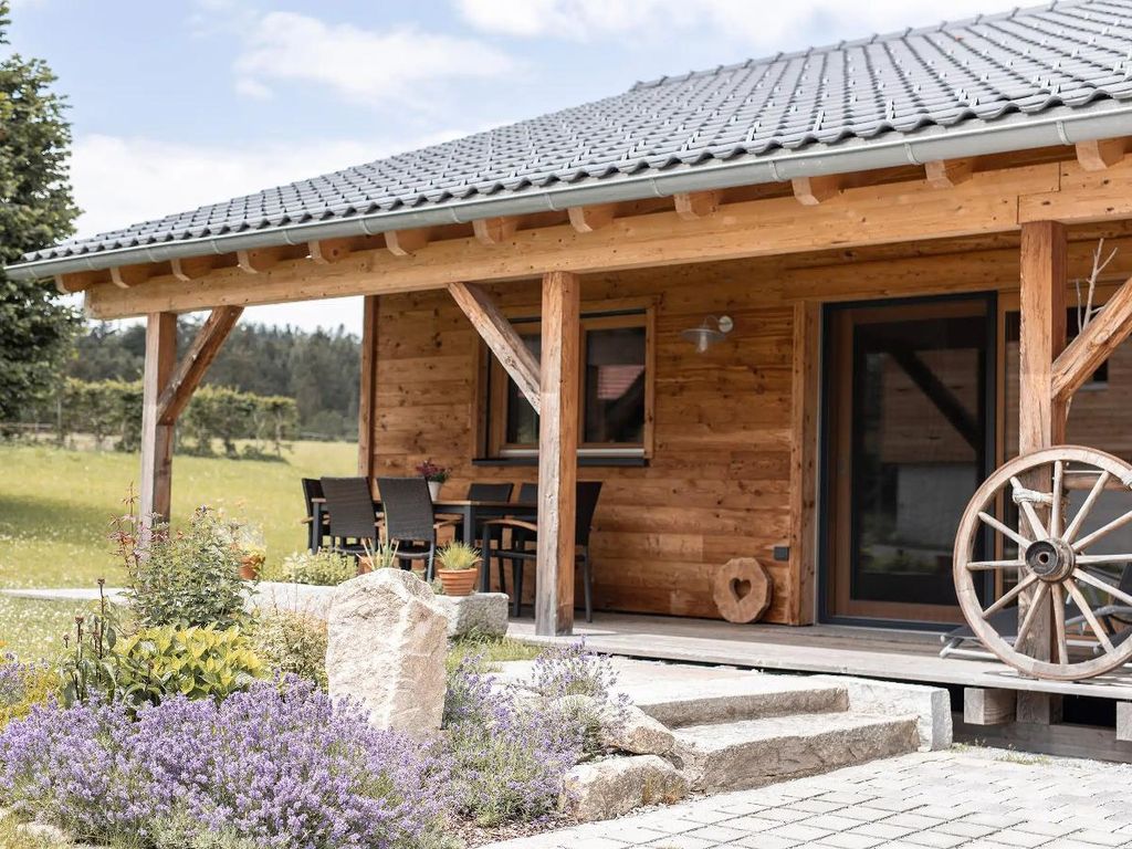 Große Veranda