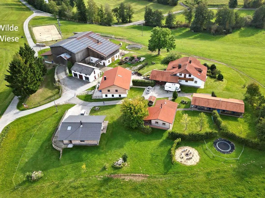 Luftaufnahme Hof