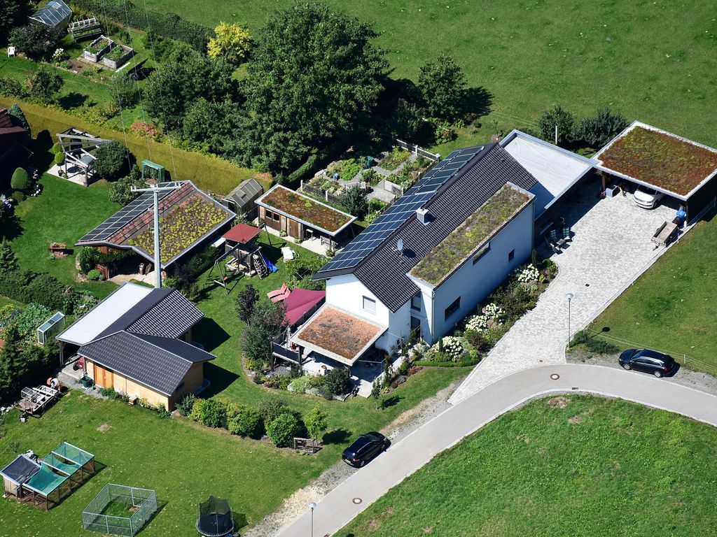 Ferienwohnung Ausblick