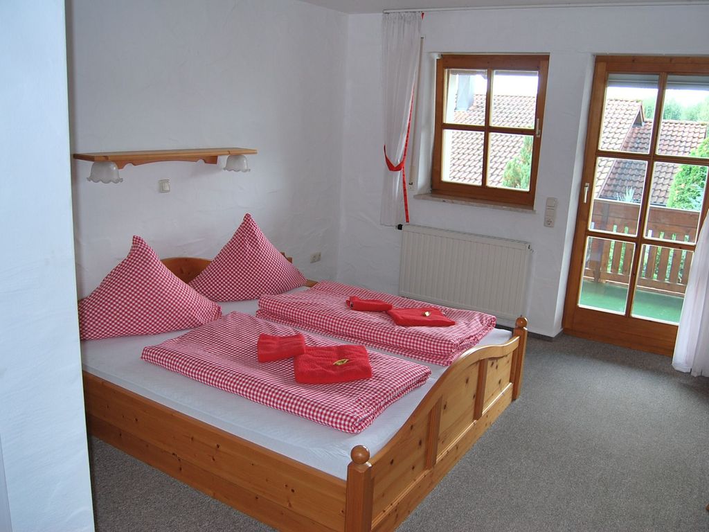 Doppelzimmer mit Balkon
