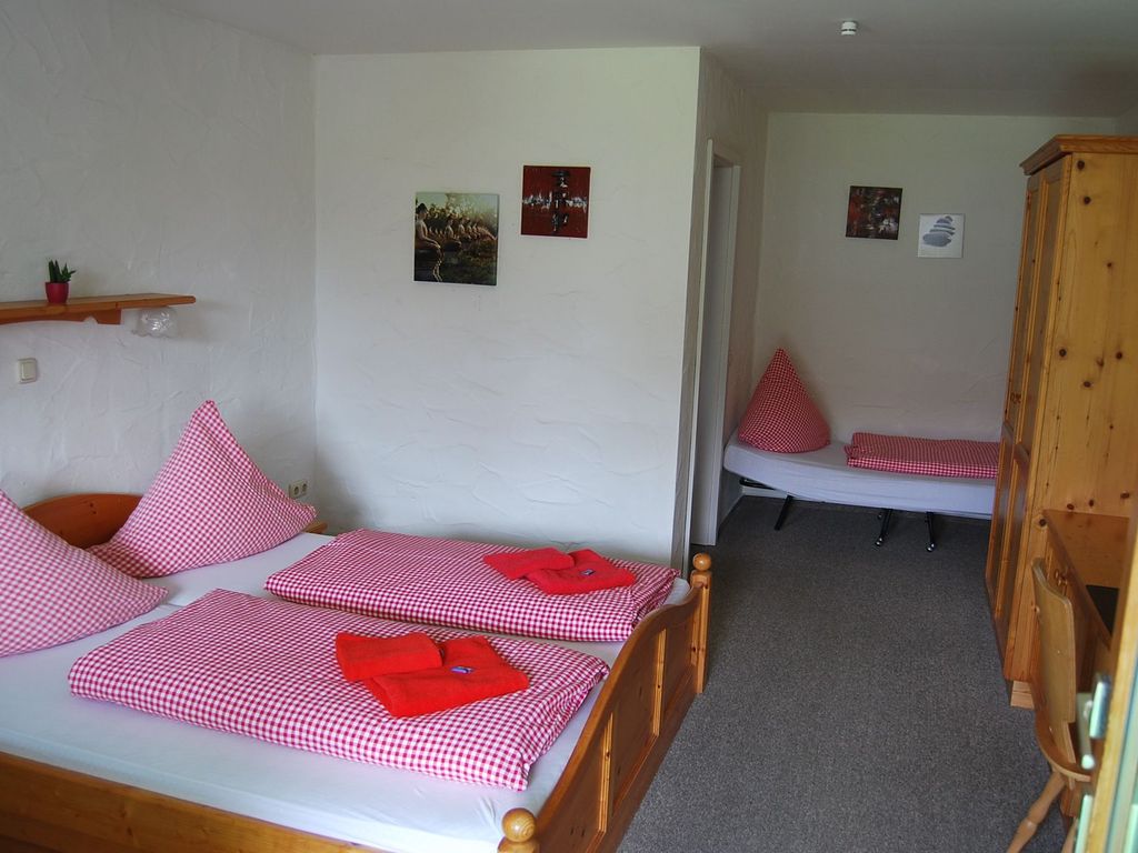 DZ mit Zustellbett