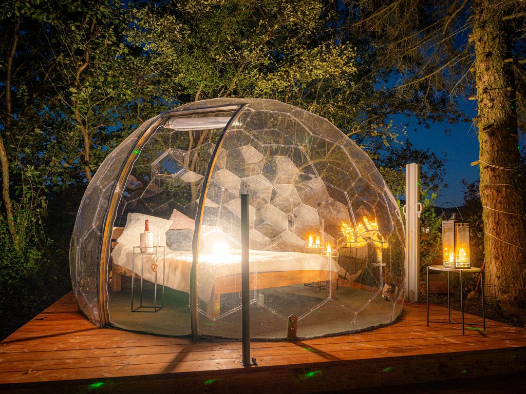 Eine Nacht unter Sternen