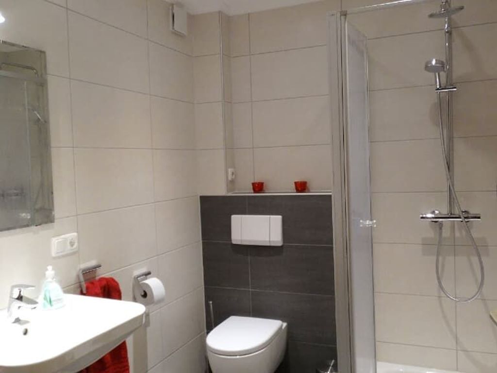 Ferienwohnung Gartenblick - Bad
