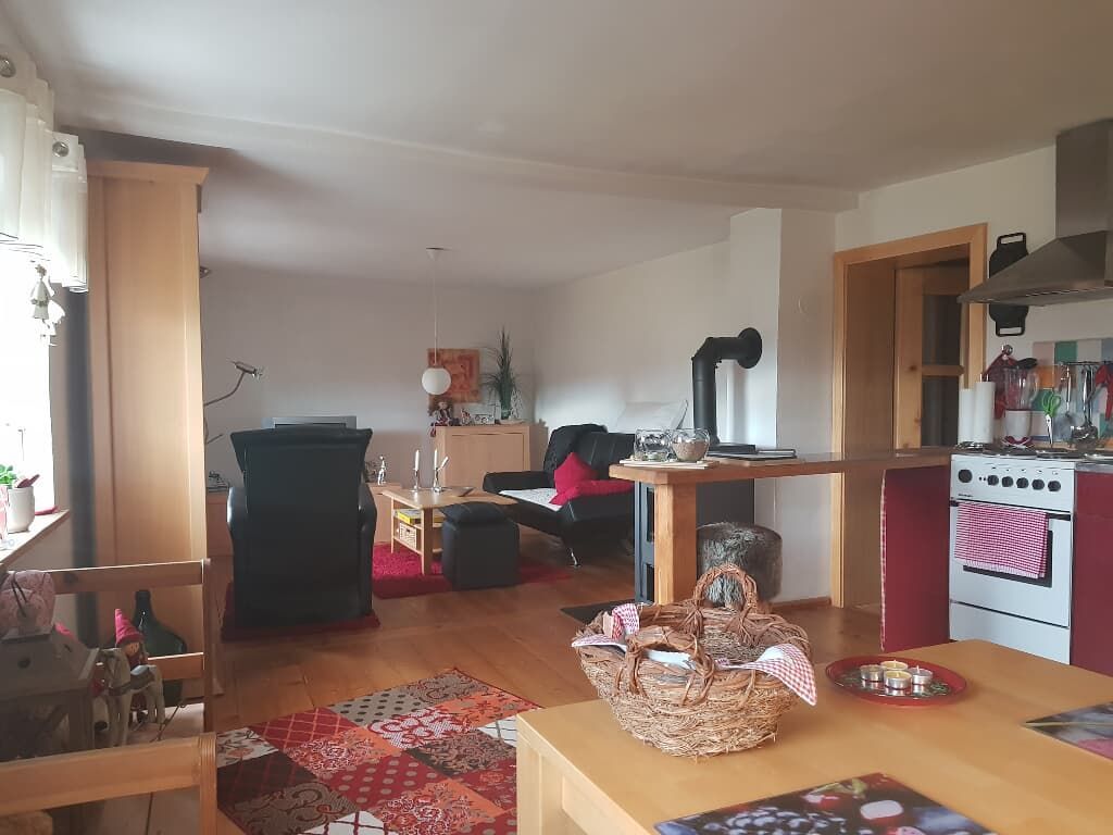 Gemütliche Wohnküche