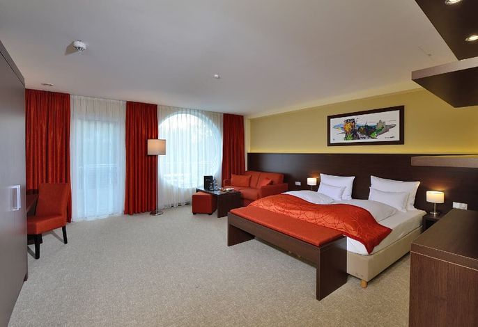 Barrierefreies Doppelzimmer