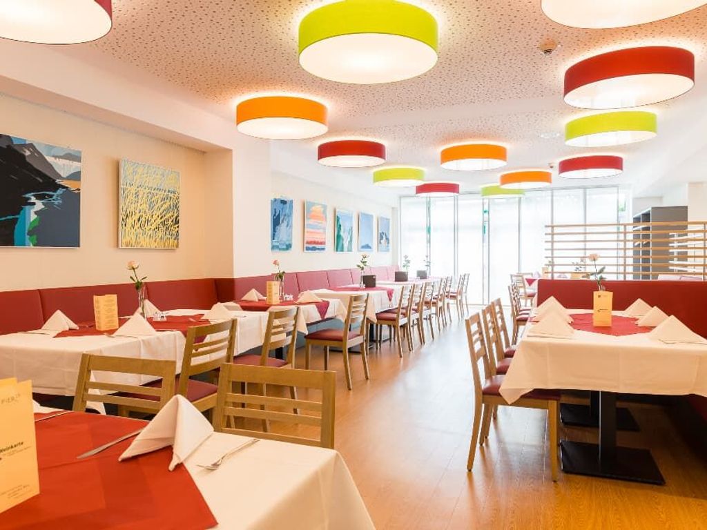 Frühstücksraum ARIBO Hotel