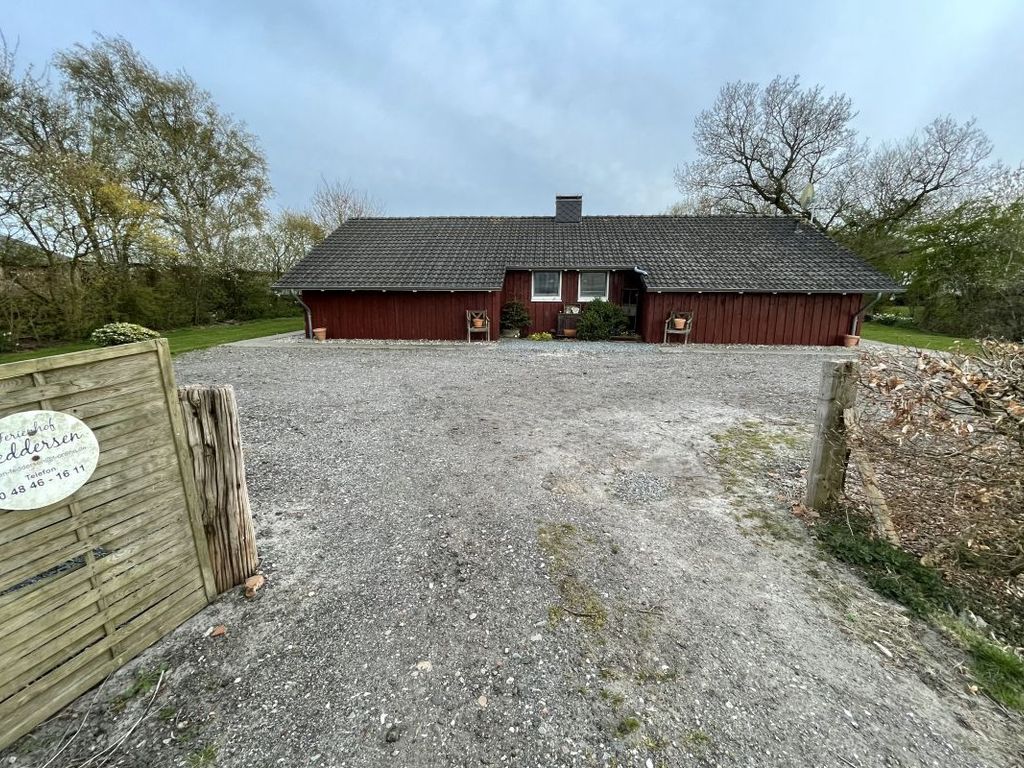 Hausansicht Ferienhof Feddersen