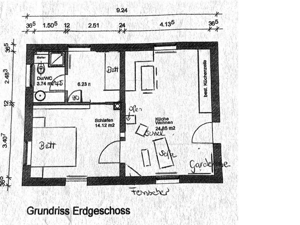Ferienwohnung Brock - Hof Raimund Götz
