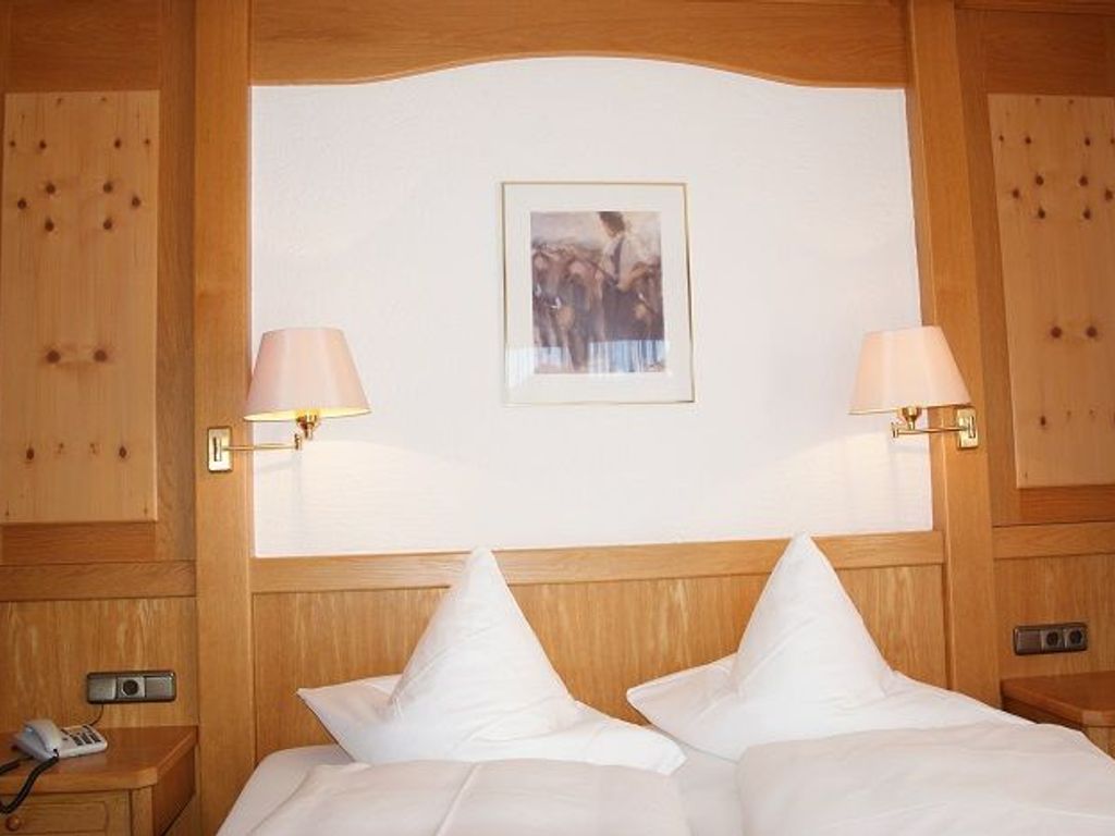 Bett - Doppelzimmer B