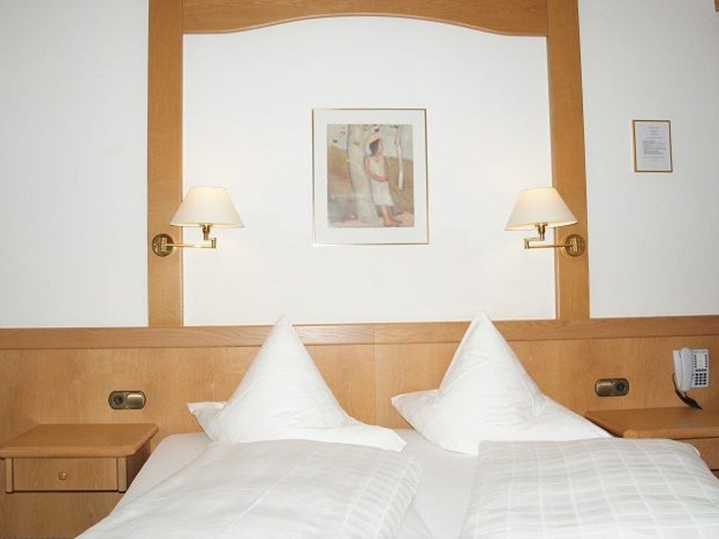 Doppelbett - Doppelzimmer C