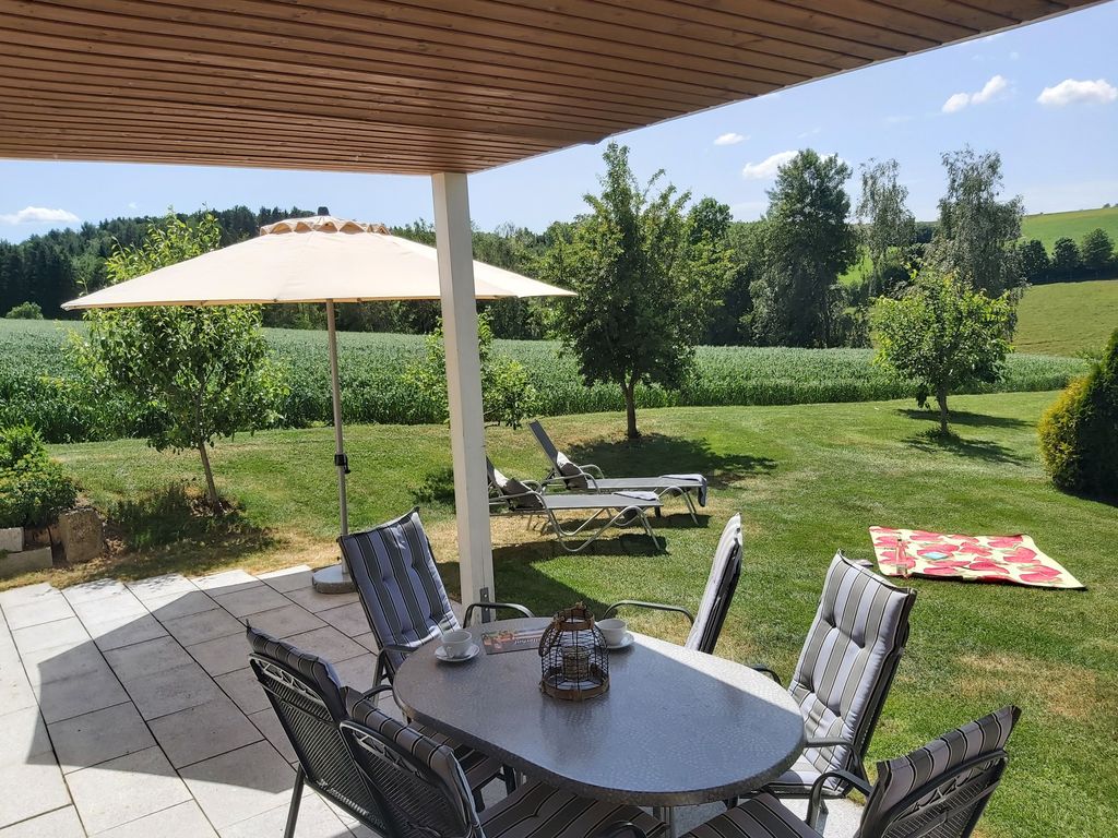 Terrasse Haus Maria