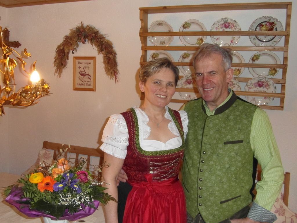 Ihre Gastgeber Agnes und Schore