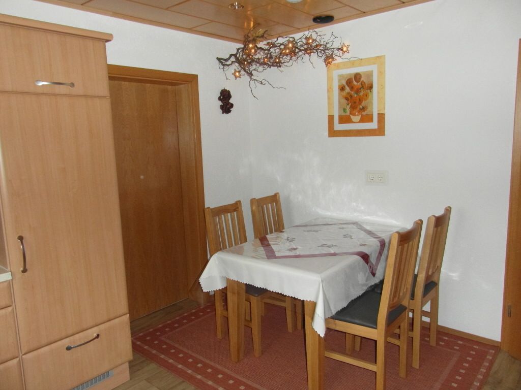 Esstischgruppe in der Küche