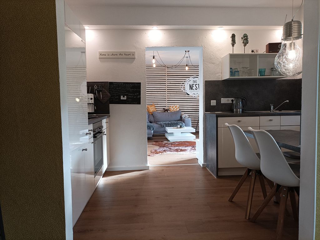 Ferienwohnung "Das Nest"
