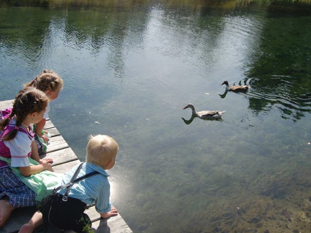 Beim Melchern an der Leitzach